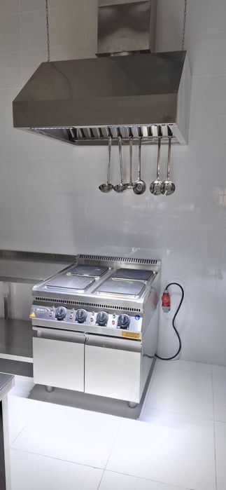 Зонт нержавейка дымоход вытяжка для кухни