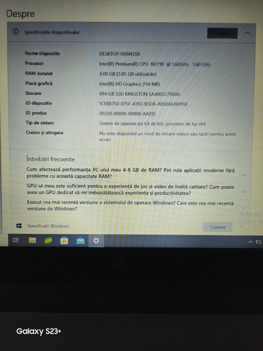 Vand Laptop Hp..