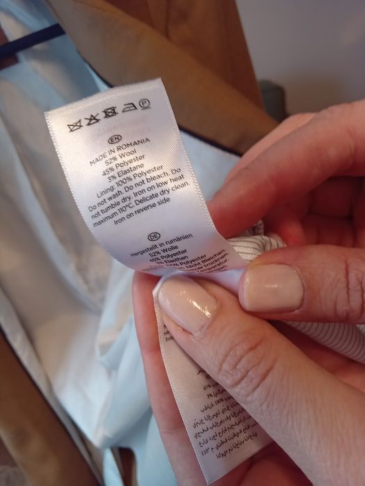 Дамско сако със вълна Hobbs