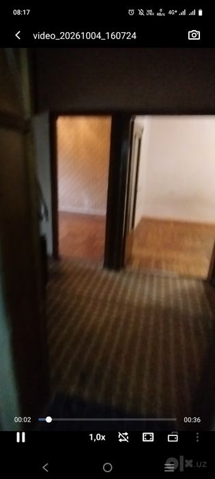 Ойбек метро аты-баты ориентир 2 комнатная 77 серия 67м² 3 этаж 4 этажн