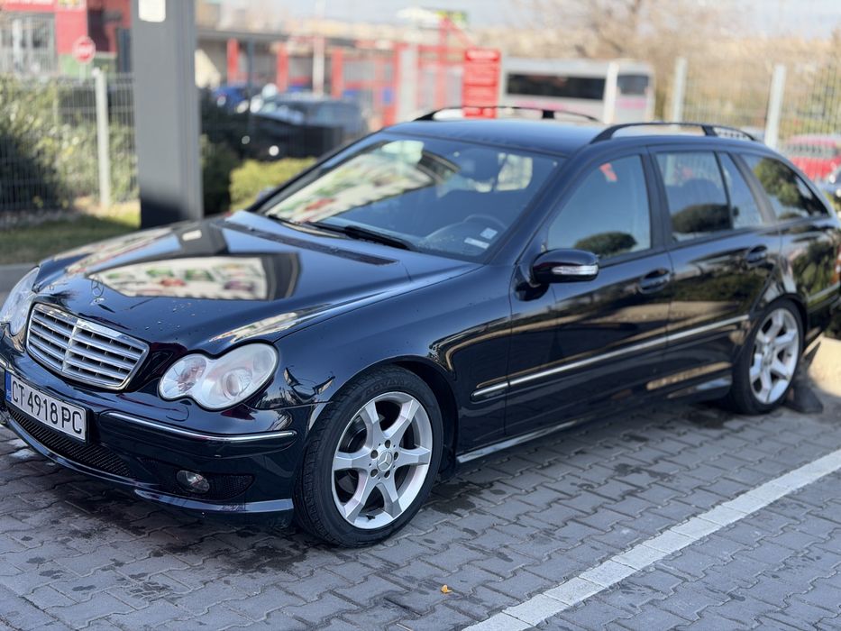 Mercedes c class amg sport edition