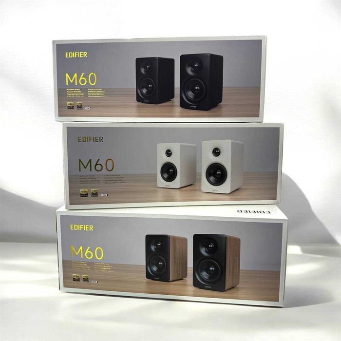 Компактные настольные колонки 2.0 EDIFIER М60 - 1 год гарантии