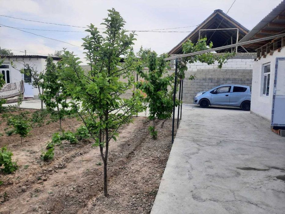 Hovli uy sotiladi. | Продается дом.