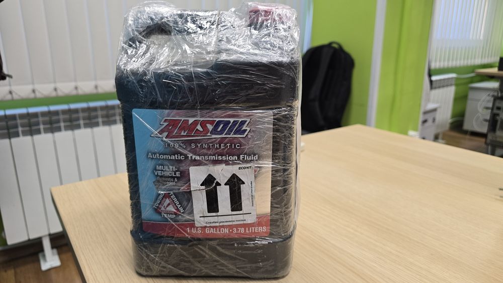 Хидравлично Масло AMSOIL Signature Series Multi-Vehicle Synthetic ATF