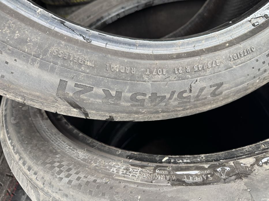 275 45 21/315 40 21 continental 2023 6.1 mm