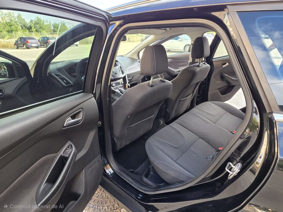 Ford Focus III Turnier Titanium EcoNetic • 1.6 TDCi • 105 CP • 2013