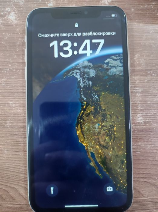 Айфон 11 хорошем состояние