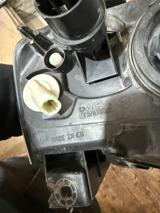 Фара ларгус рено логан левая оригинал