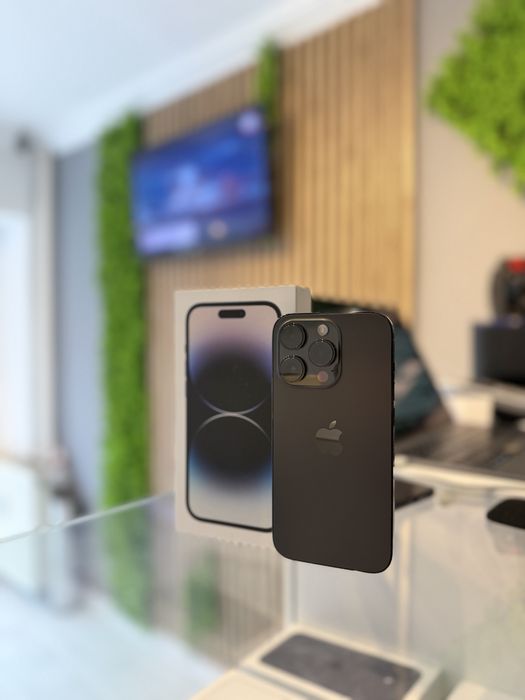 **ATS GSM**iPhone 14  Pro 128GB Black / Baterie93% /Garantie