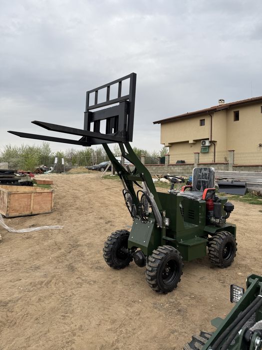 Мини Челен Товарач Muller L0.8 Водно Охлаждане Гаранция Багер Фадрома