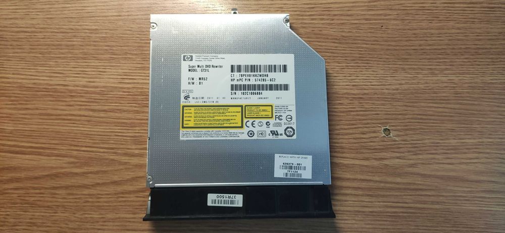 Super Multi DVD Rewriter GT31L pentru laptop HP