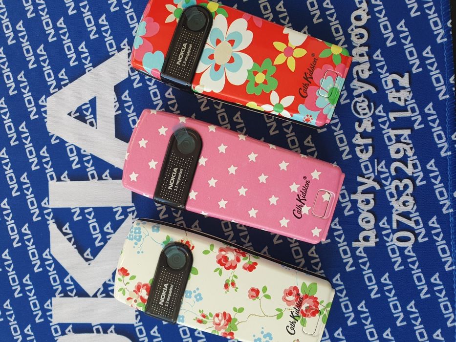 Nokia 6230i Cath Kidston Nou Original!