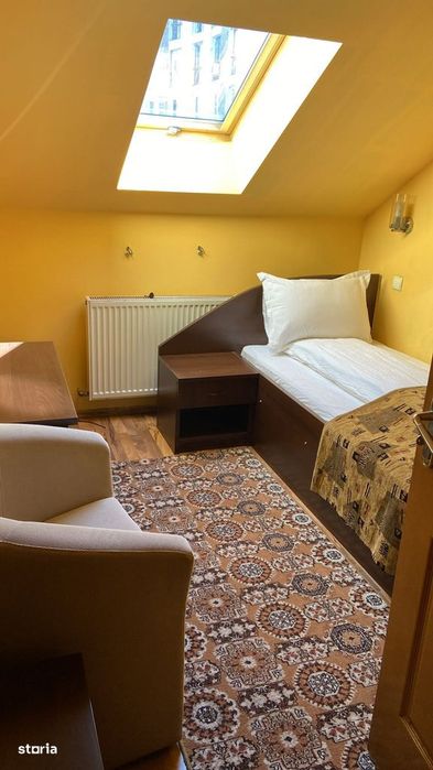 Hotel de inchiriat, 27 camere l Su 488 mp l Piata Garii, Cluj Napoca
