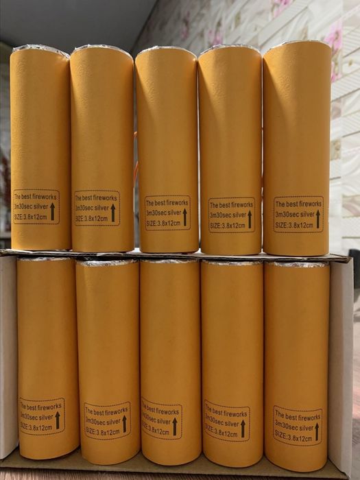 Фантан. Дым.Свеча.Шар. Фальга әртүрлі