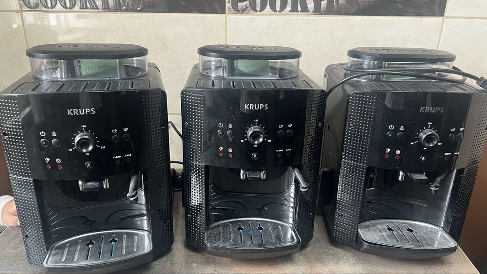 Aparate de cafea expresoare Krups defecte