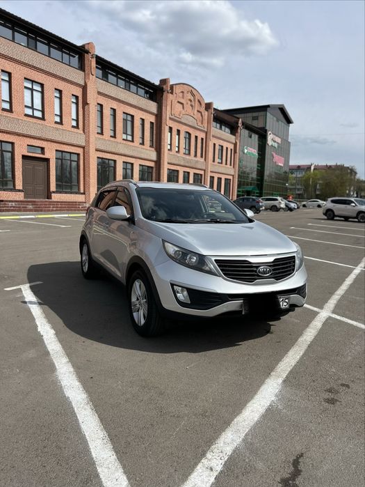 Автомобиль Kia sportage
