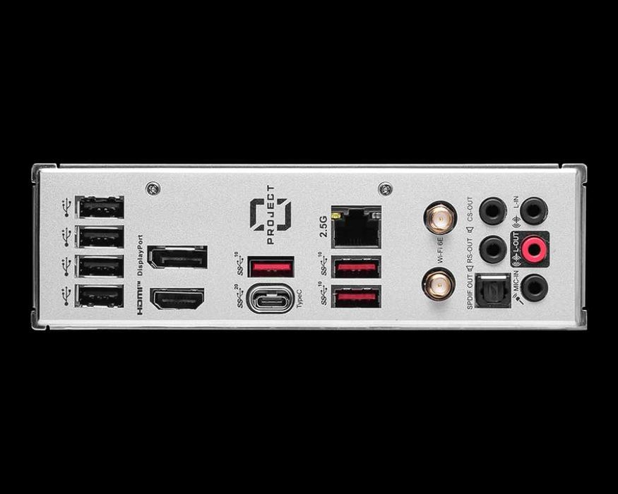 Материнская плата MSI B760M PROJECT ZERO LGA 1700 DDR5
