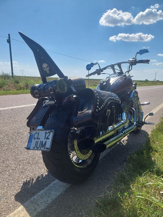 Yamaha Dragstar 1100 full  custom