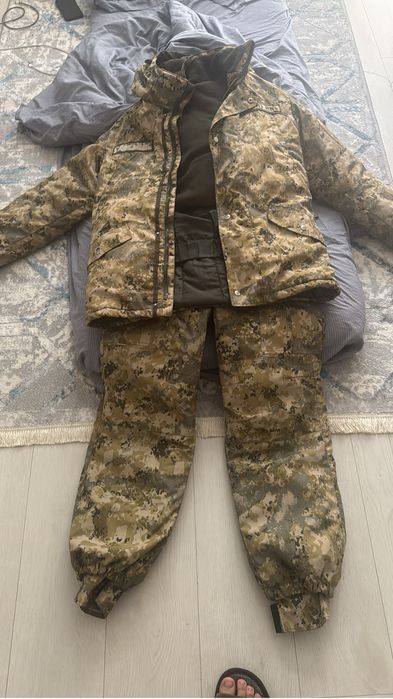 Военный Бушлат бу