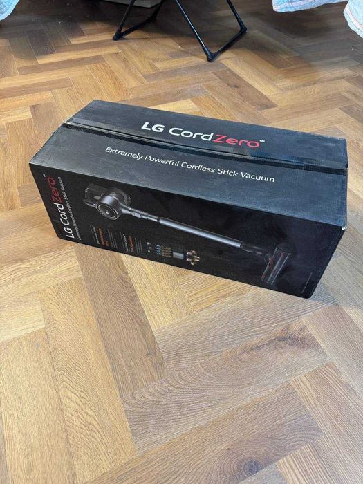 Пылесос LG CORDZERO новая не пользовались