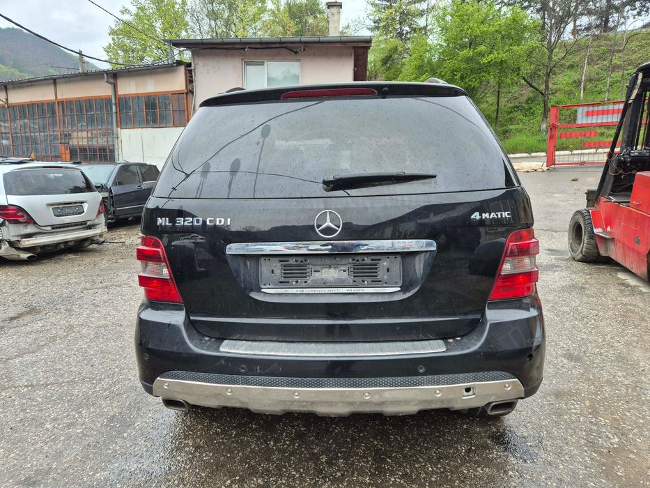 Mercedes  ML320CDI W164 224кс Airmatic ксенон НА ЧАСТИ!