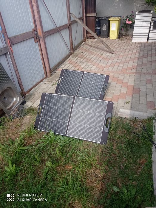 Panouri solare70w  fotovoltaice portabile