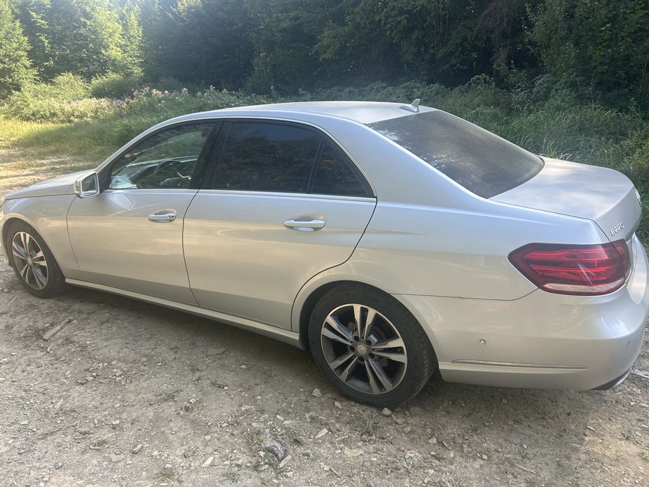 Mercedes w212/E6 avangard