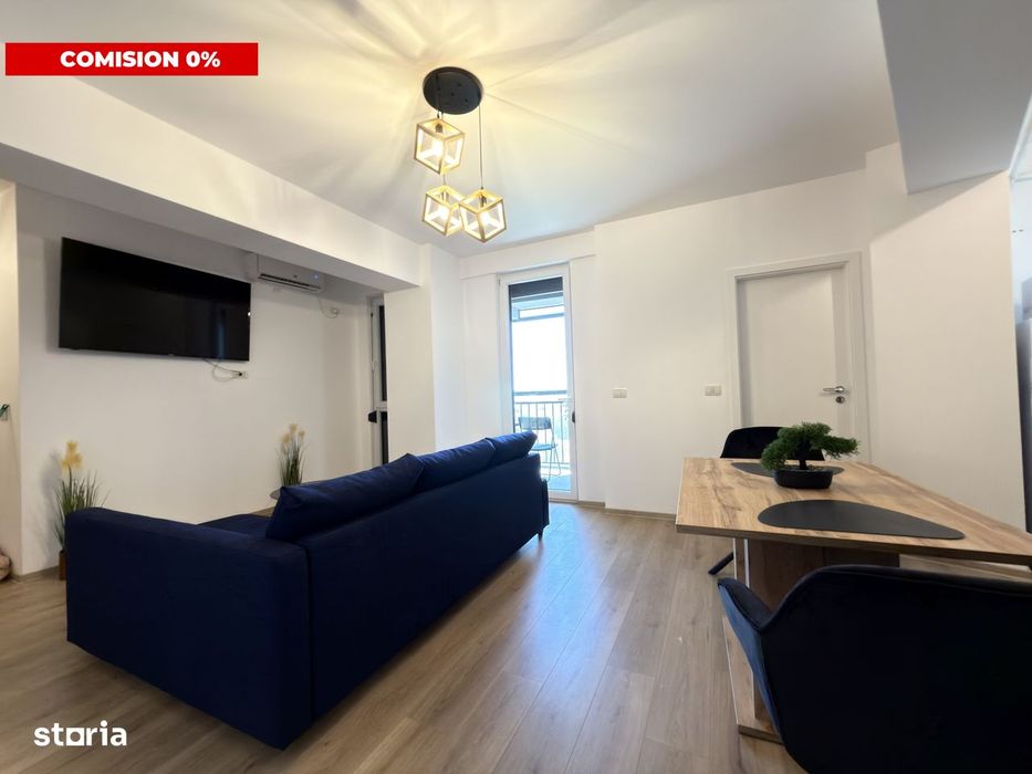 Apartament 2 camere, 48,6 mp utili, semidecomandat - zona Aradului