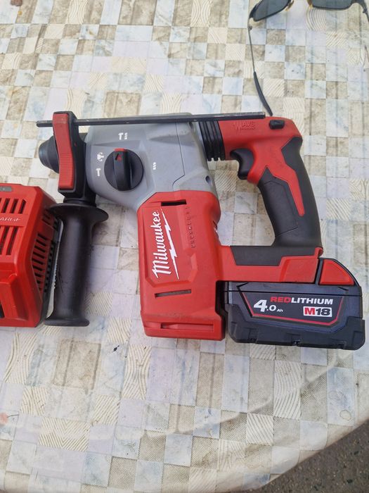 Rotopercutor Milwaukee M18 BLH brushless