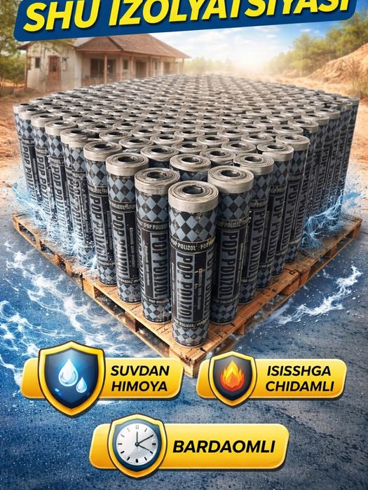 Том ёпамиз изоляция  Izolyatsiya_tom falizol