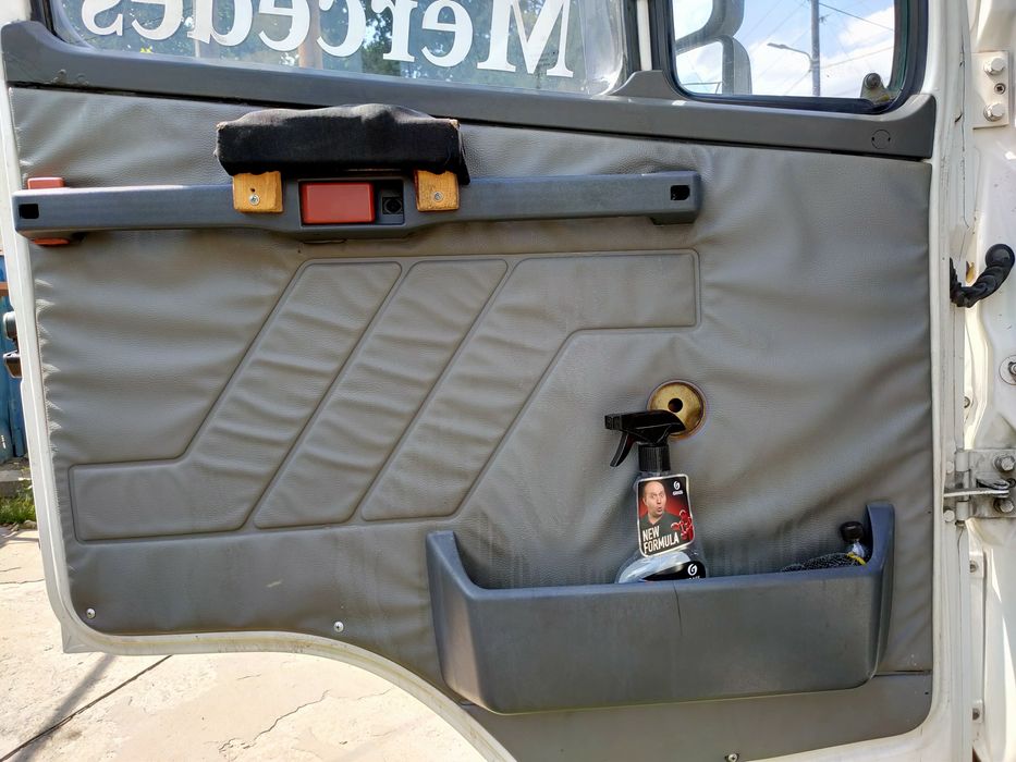 Химчистка грузовых авто