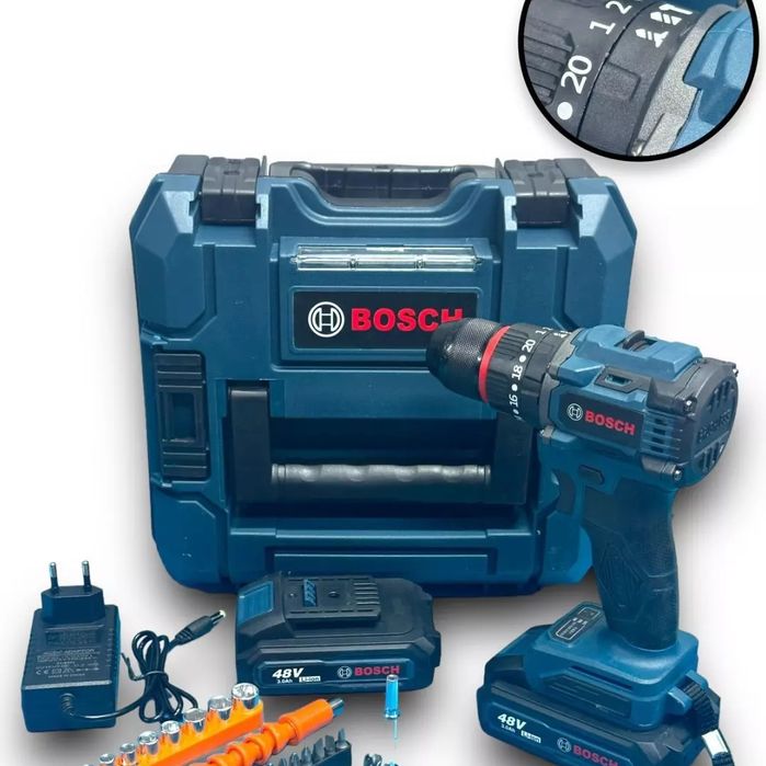 Шуруповёрт аккумуляторный