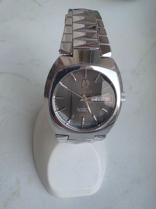 Ceas Solvil et Titus ETA 2878 (17 jewels) Automatic.
