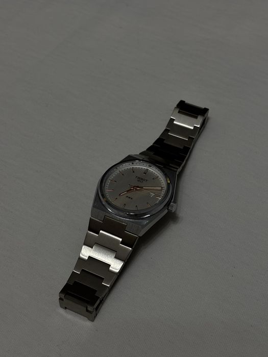 Часы Tissot PRX 40mm White Gold