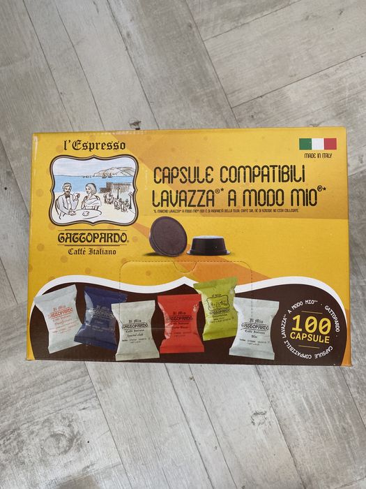 Lavazza A Modo Mio Амодо  лаваца vergnano TORALDO LOLLO kimbo