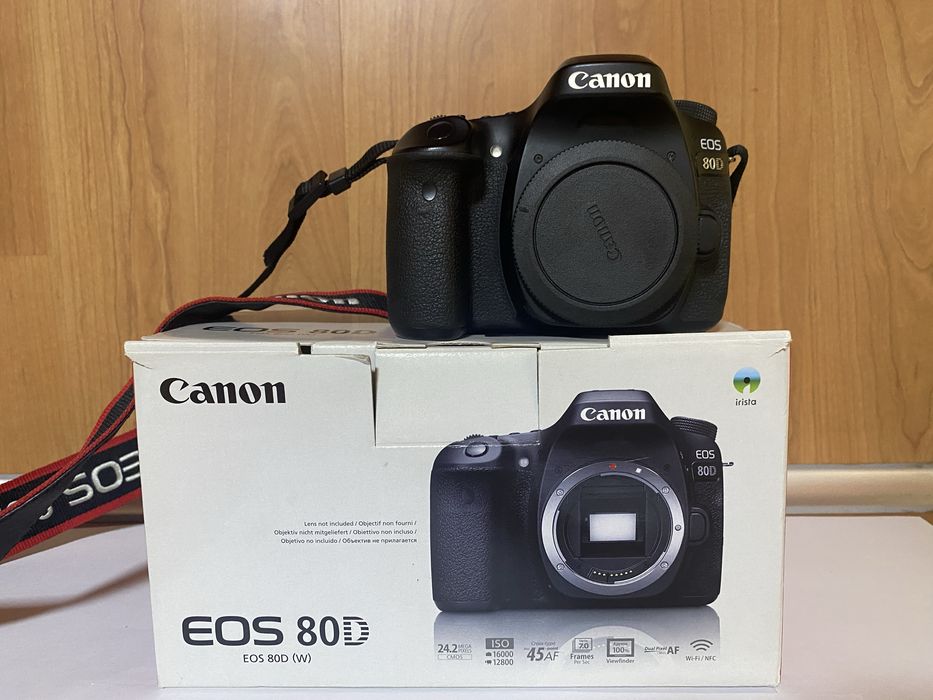 Canon EOS 80 D body