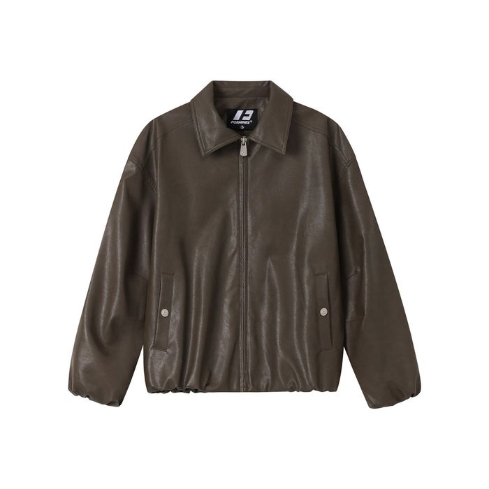 Стильная кожаная куртка ОРИГИНАЛЬНОГО КАЧЕСТВА