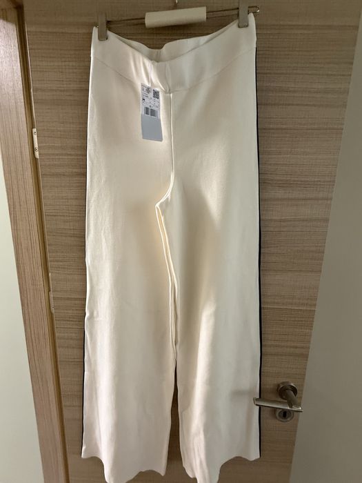 Плетен комплект Mango - потник и панталон