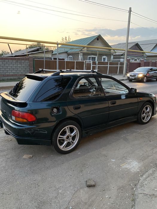 subaru impreza 1.8 левый руль автомат