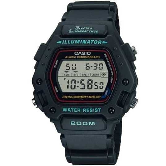 Ceas Casio Digital DW-290-1VS (Mission Impossible)