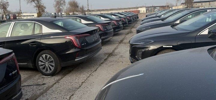 Honqi eqm 5 reatyling sotuvda