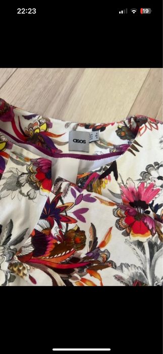 Sacou Asos.