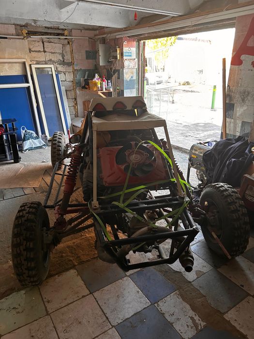 Баги 1,6L от короллы