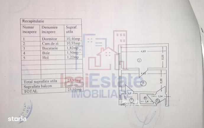 Tatarasi - Apartament 2 camere