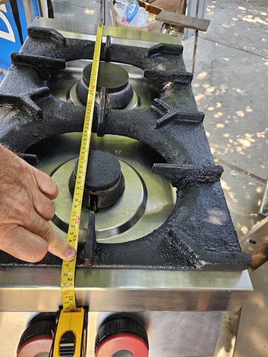 Газов котлон на база Професионален със защита СЕ  2-ка. Втора употреба