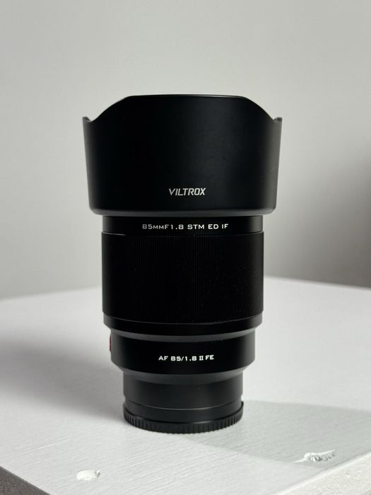 Обектив Viltrox 85мм. F1.8 STM ED iF II FE Sony E НОВ