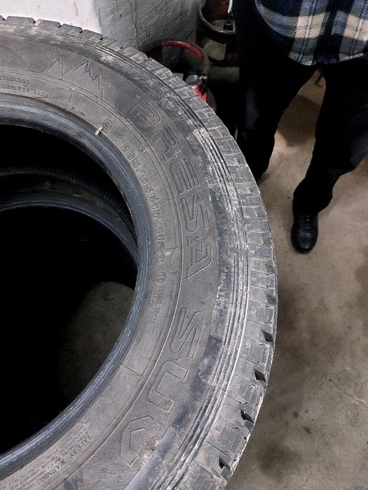 Шины на джип р17