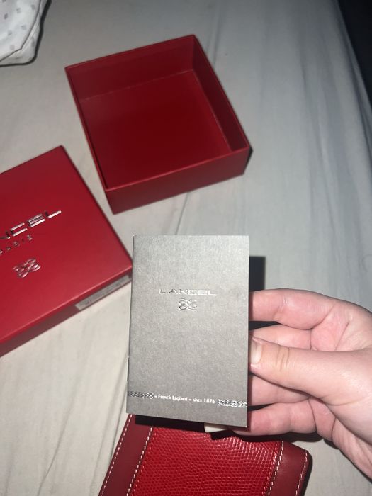 Lancel Винтажный кошелек оригинал