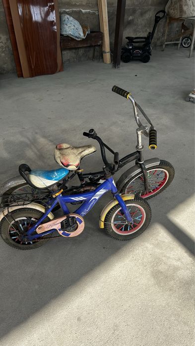 Продам детскийй велосипед