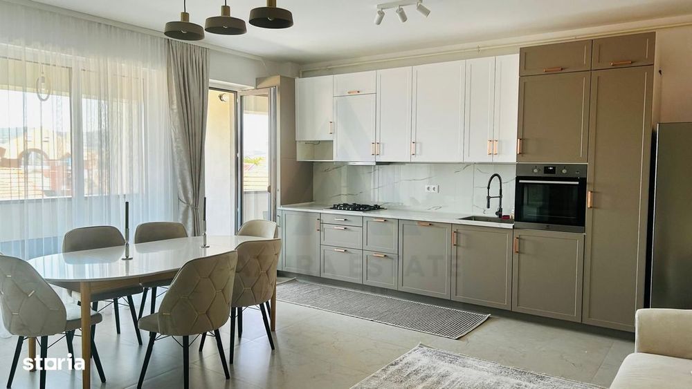 Apartament premium 3 camere 2 bai parcare subterană 2 balcoane Lazaret